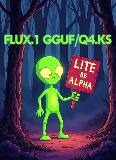 Featured image #4 for Flux.1 Lite 8B Alpha GGUF Q3.KS Q4/Q4.1/Q4.KS Q5/Q5.1/Q5.KS Q6.K Q8 BF16