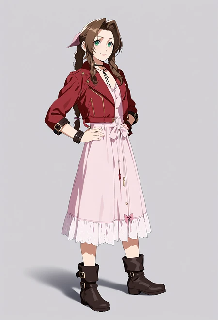 Featured image #5 for Aerith Gainsborough - Final Fantasy - PDXL
