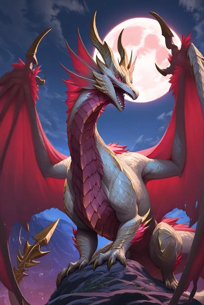 Featured image #4 for Malzeno (Monster Hunter Rise) Pony/iLLus/Noob