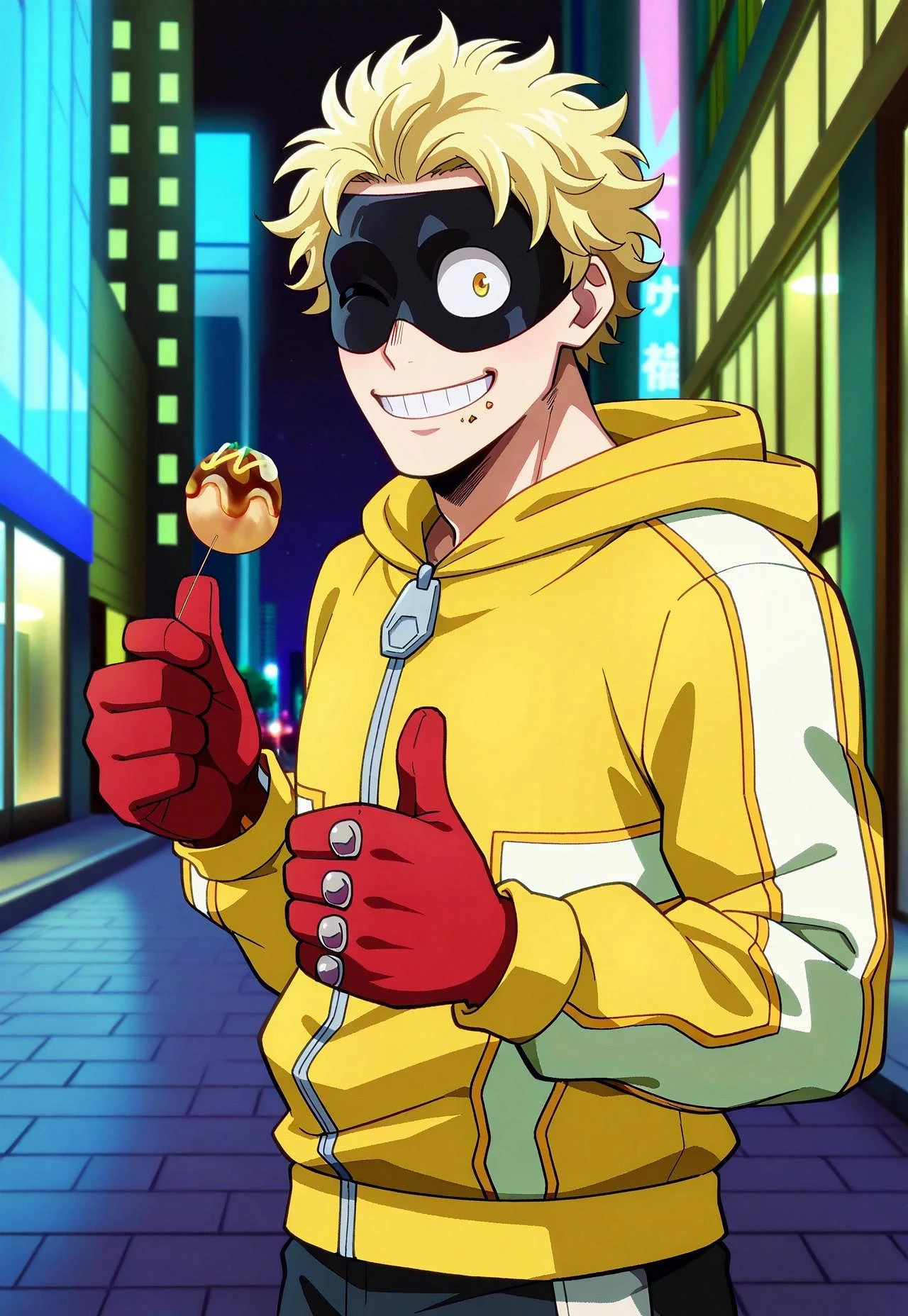 Featured image #1 for Fat Gum / Taishiro Toyomitsu (My Hero Academia)