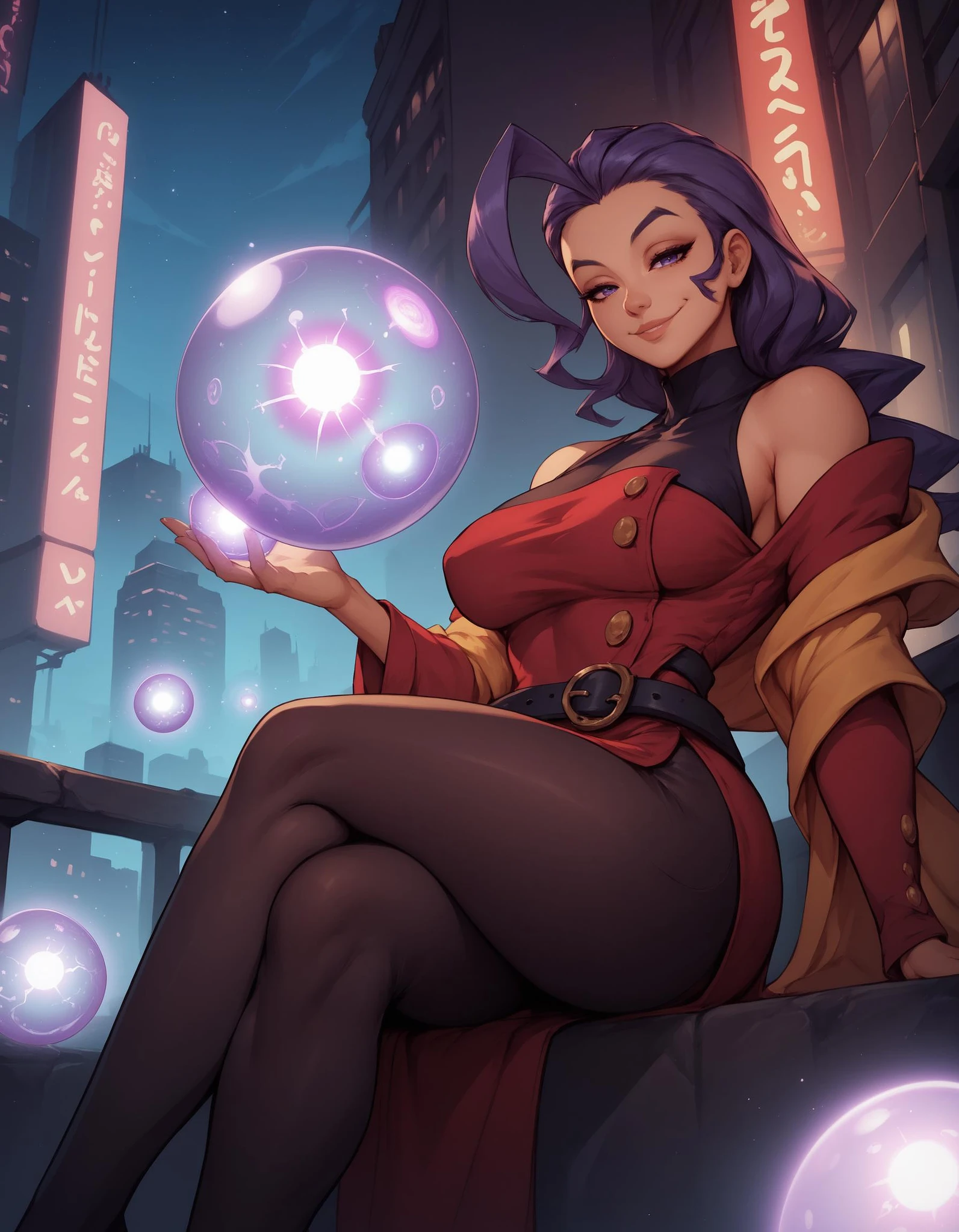 Featured image #1 for Rose: Street Fighter (illustrious PonyXL)