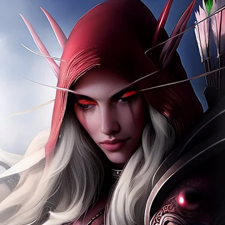 Featured image #1 for Warcraft's Sylvanas Windrunner