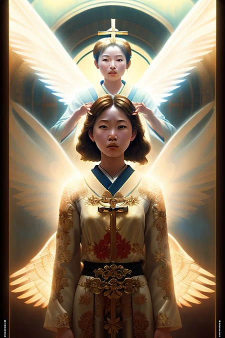 Featured image #2 for [LuisaP] 🧚‍♂️Angelical LORA