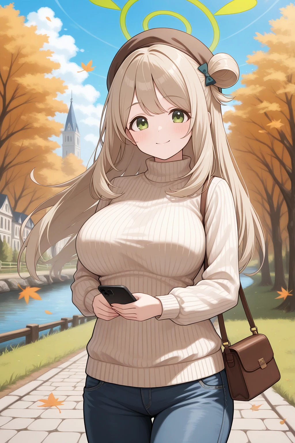 Featured image #2 for Nonomi Izayoi 十六夜ノノミ | Blue Archive | 2 Outfits [IllustriousXL]