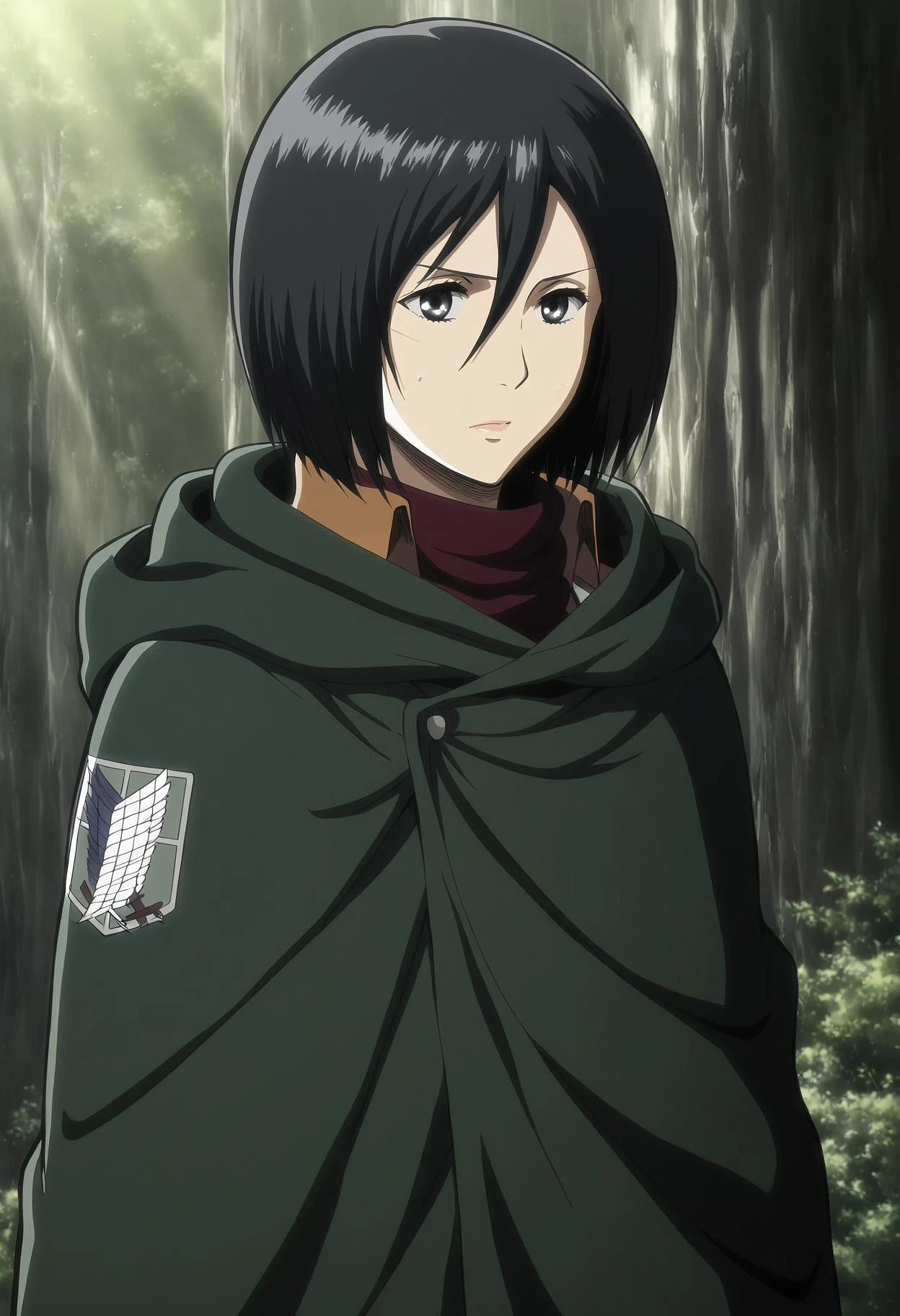 Featured image #1 for Mikasa Ackerman 三笠·阿克曼  ミカサ・アッカーマン  | Attack on Titan 进击的巨人 進撃の巨人