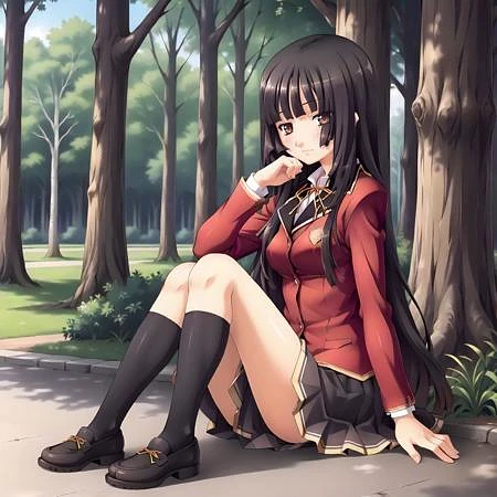 Featured image #4 for Hiyori Kozakura (Sei Dorei Gakuensai) XL pony LORA