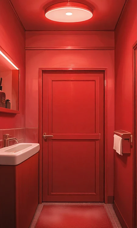 Featured image #2 for Red & Brown