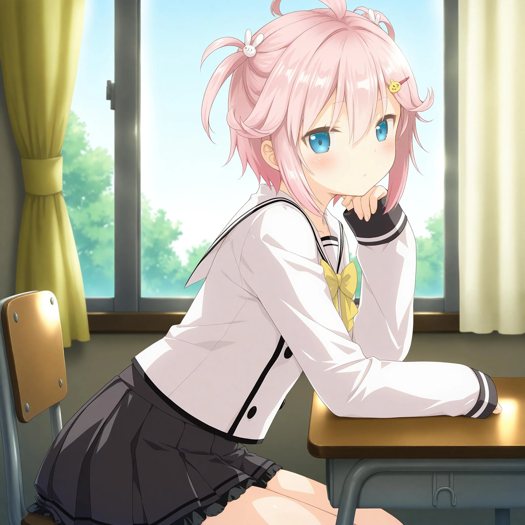 Featured image #2 for Andou Chiwa (杏藤千和) | Sakura Moyu (樱花萌放) | NoobAI