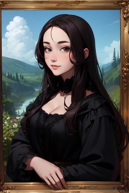 Featured image #1 for Concept | Mona Lisa [SD/Pony]