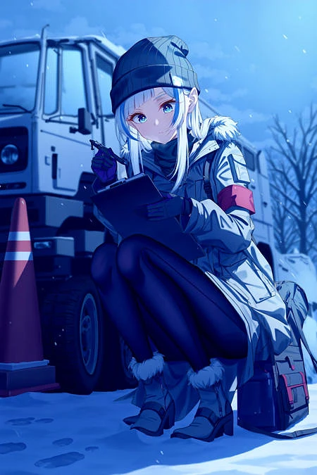 Featured image #3 for 伊奈(angel_ina) | artist sytle 2 in 1 |