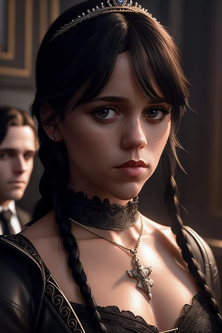 Featured image #2 for Wednesday Addams - Jenna Ortega (Netflix Series)