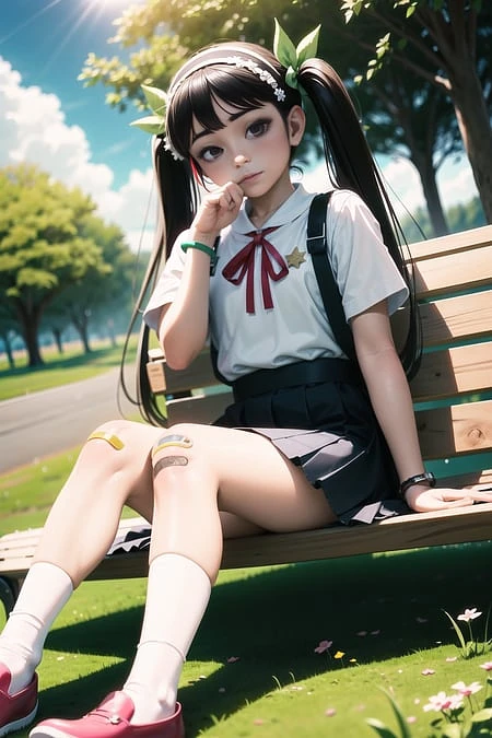 Featured image #4 for Mayoi Hachikuji 八九寺真宵 - Monogatari Series