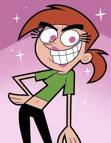 Featured image #1 for Vicky (Fairly Oddparents) Pony+Illustrious + 1.5
