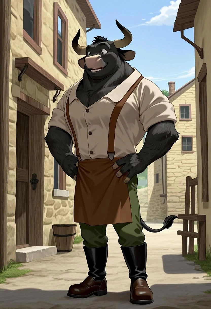 Featured image #1 for Don Toro (Jakers! The Adventures of Piggley Winks) (ILLUSTROUS/PONY)