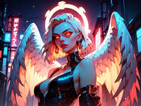 Featured image #3 for Vixon's Pony Styles - gothic neon