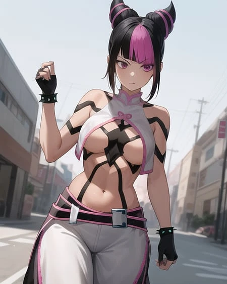 Featured image #2 for Juri Han (Street Fighter) LoRA