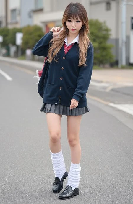 Featured image #5 for Heisei Kogyaru (平成コギャル） Flux