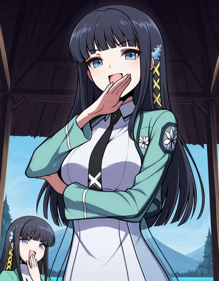 Featured image #4 for Miyuki "Snow Queen" Shiba (司波 深雪) - The Irregular at Magic High School (Mahouka Koukou no Rettousei) (魔法科高校の劣等生)