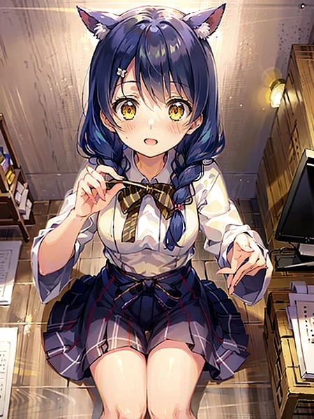 Featured image #1 for Megumi Tadokoro (Food Wars) LoRA
