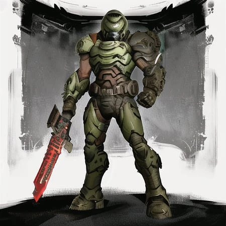 Featured image #2 for Doom slayer