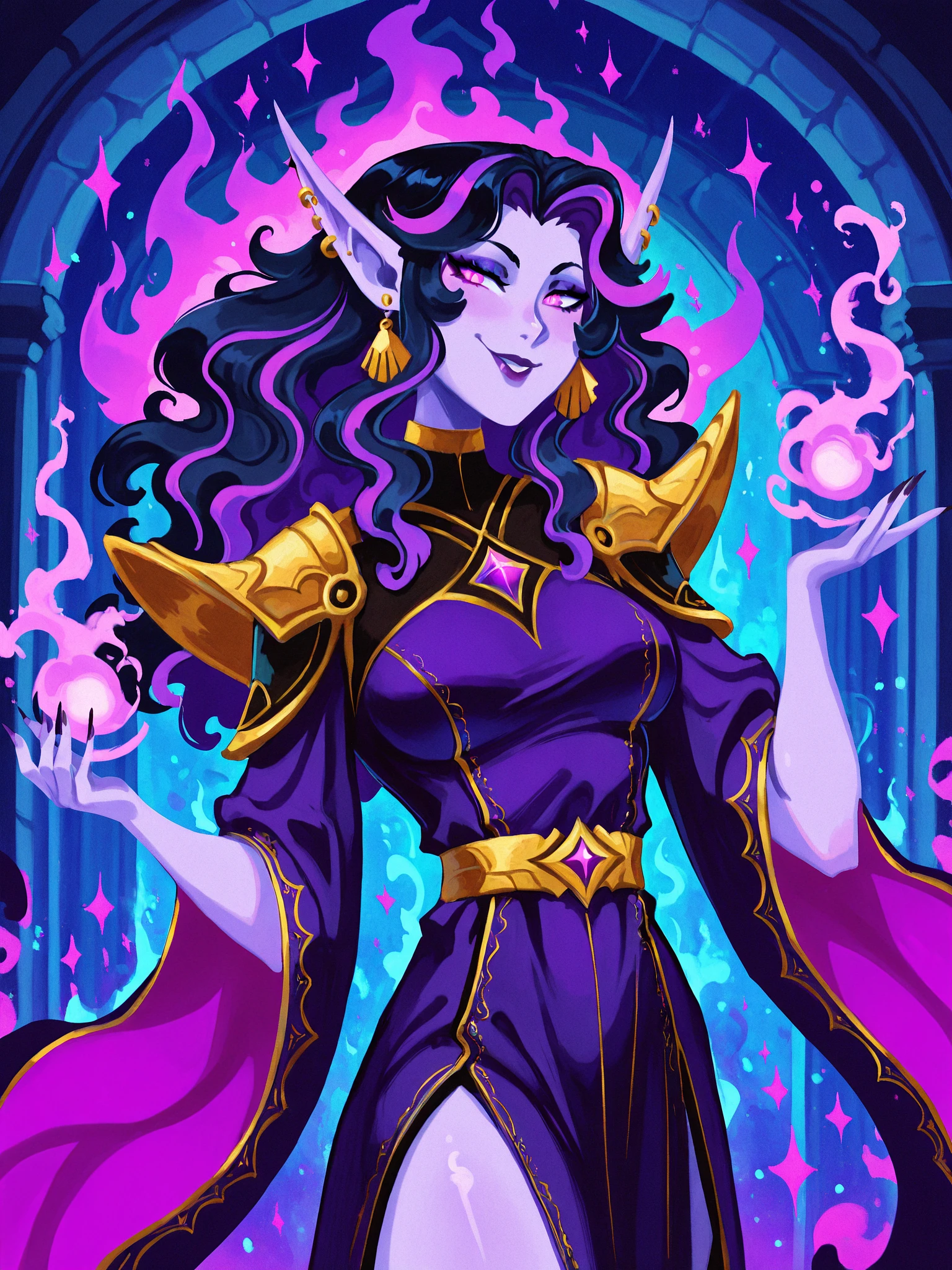 Featured image #1 for Nalak-Bel Style - BansheeBlessed