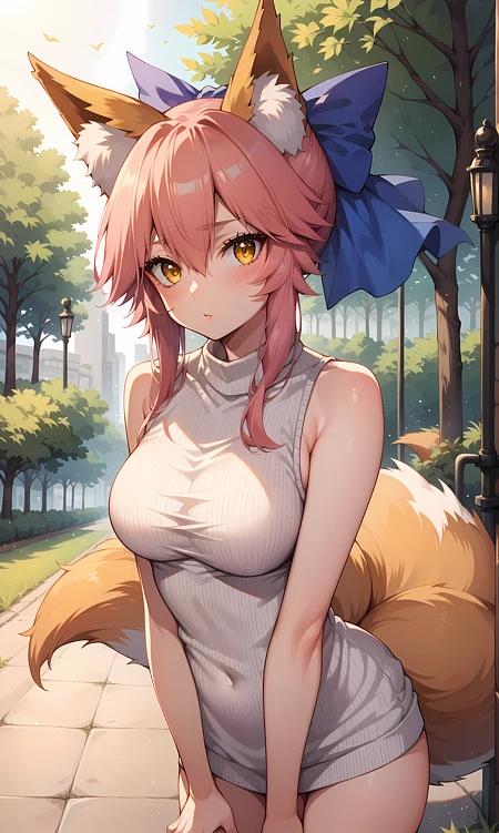 Featured image #1 for [PONY] Tamamo-no-Mae | Fate/Grand Order