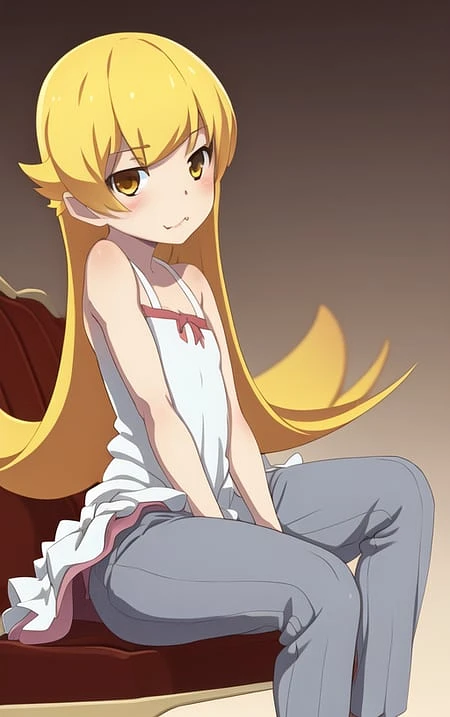 Featured image #1 for Oshino Shinobu FlatIsJusticeMIX
