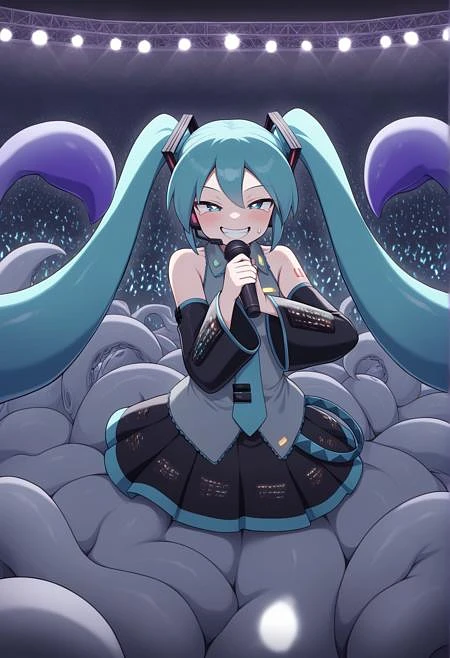 Featured image #6 for Tentacle girl [Pony + Illustrious] XL