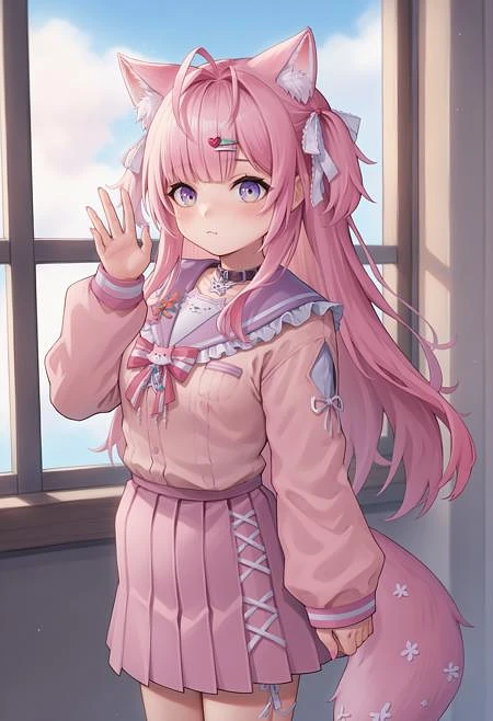 Featured image #3 for [ponyXL] Hakui Koyori 博衣こより (4 outfits) || Hololive (ホロライブ)