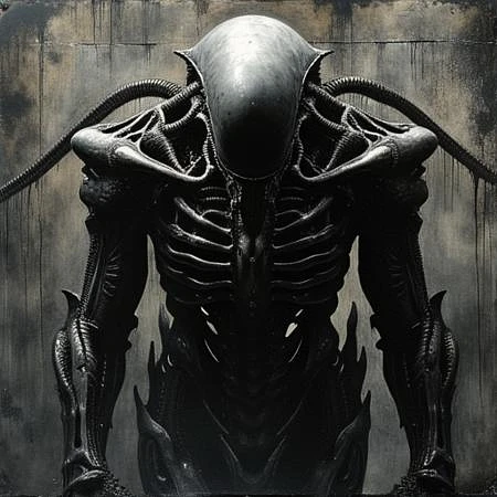 Featured image #3 for style of H. R. Giger [FLUX] 295