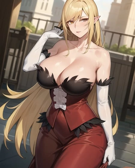 Featured image #2 for Kiss-Shot Acerola-Orion Heart-Under-Blade / Oshino Shinobu Adult (Monogatari Series) LoRA