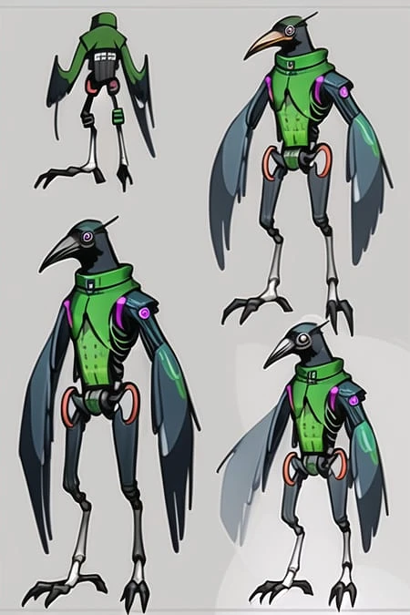 Featured image #4 for [LuisaP]Animatronic Concept LORA