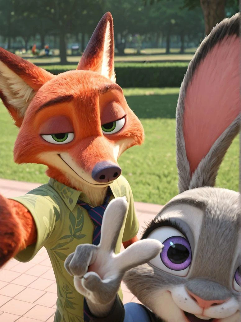 Featured image #4 for Zootopia_Art_Style (ALL IN ONE) [Illustrious]