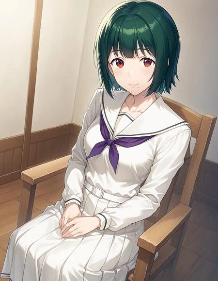 Featured image #2 for Ouba Girls Academy Uniform - Kara no Shoujo [2 Variants] / 櫻羽女学院制服 - 殻ノ少女