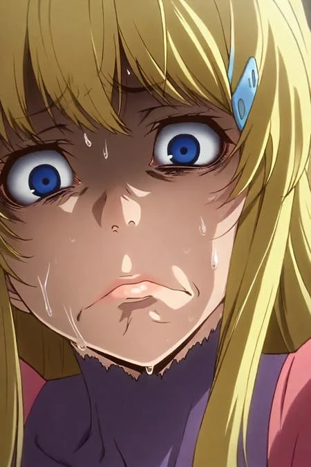 Featured image #2 for Kakegurui face expression Illustrious/Pony