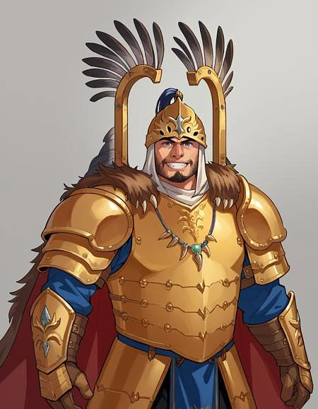 Featured image #2 for Gryphon Legionnaire | Kislev (Total War Warhammer)