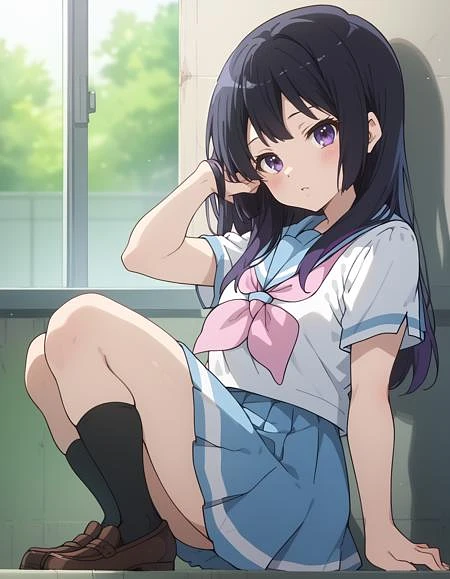 Featured image #1 for Hibike! Euphonium (響け！ユーフォニアム , Hibike! Yūfoniamu) - Reina Kousaka (高坂 麗奈 )