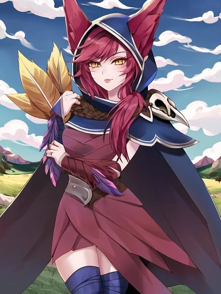 Featured image #3 for Xayah from League of Legends