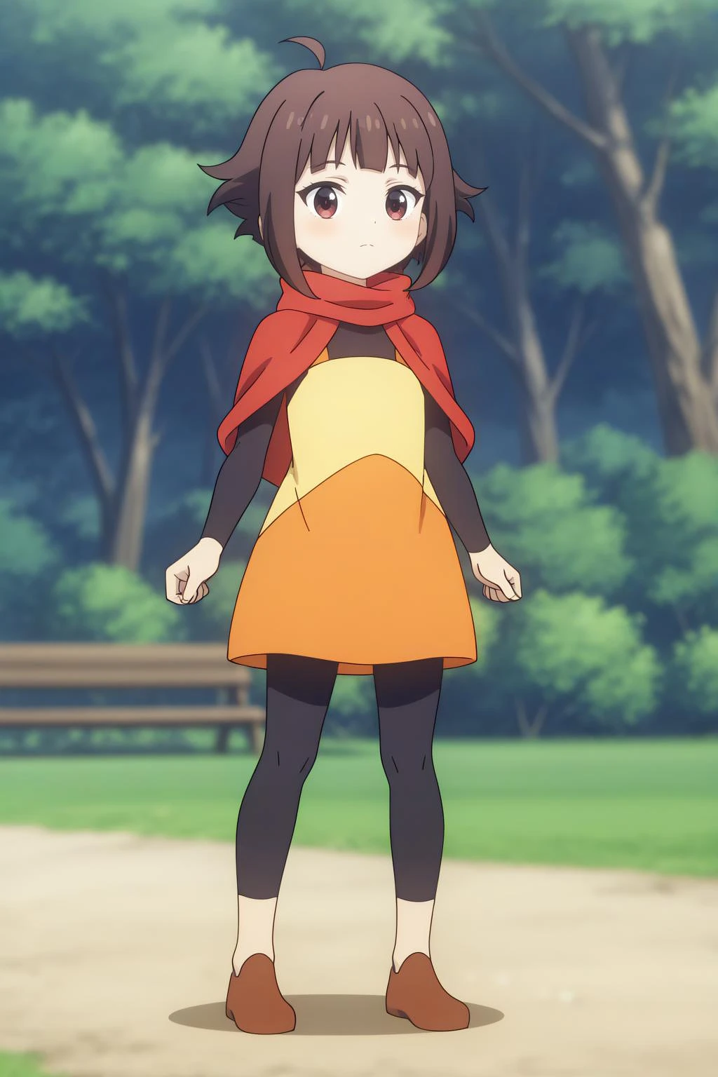 Featured image #3 for Konosuba (Bakuen) | young Megumin | illustrious