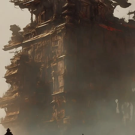 Featured image #4 for djz Dieselpunk City V21