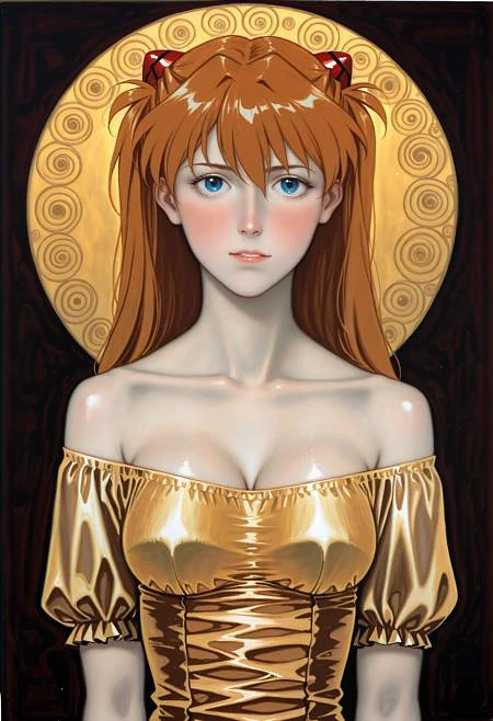 Featured image #4 for Vixon's Illustrious Styles - Gustav Klimt - Pose & Style