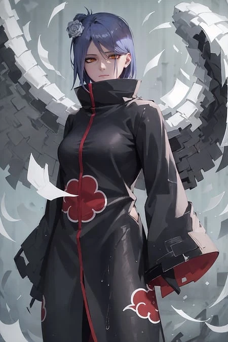 Featured image #1 for Konan (Naruto) LORA
