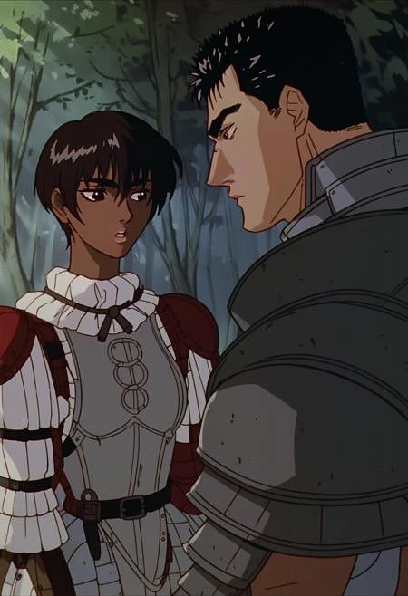Featured image #1 for Berserk (1997) Style [PonyXL]