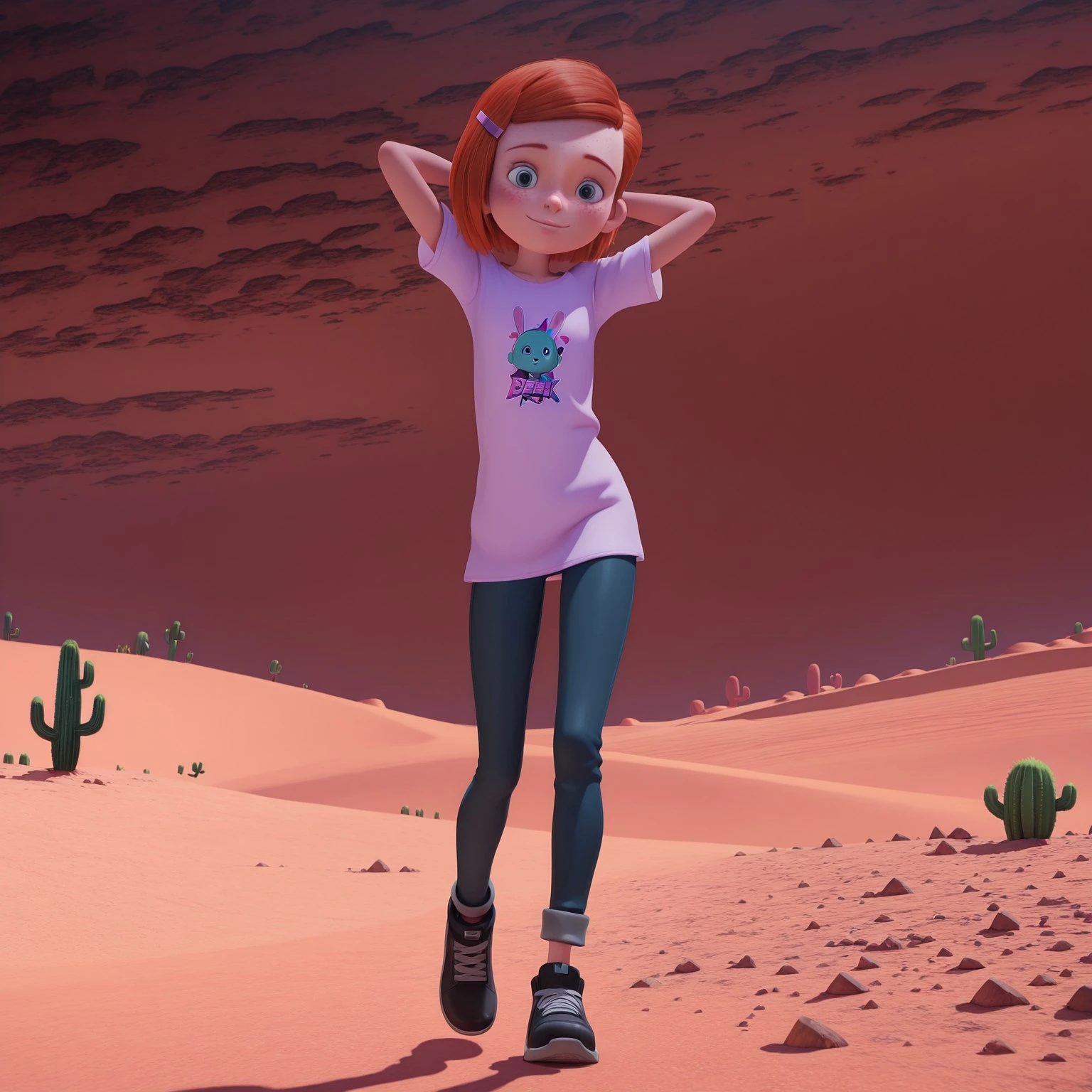 Featured image #1 for Ellie (Ron's Gone Wrong) - Illustrious