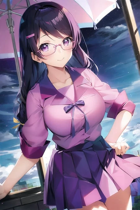 Featured image #3 for [Tsumasaky] Hanekawa Tsubasa - Monogatari Series