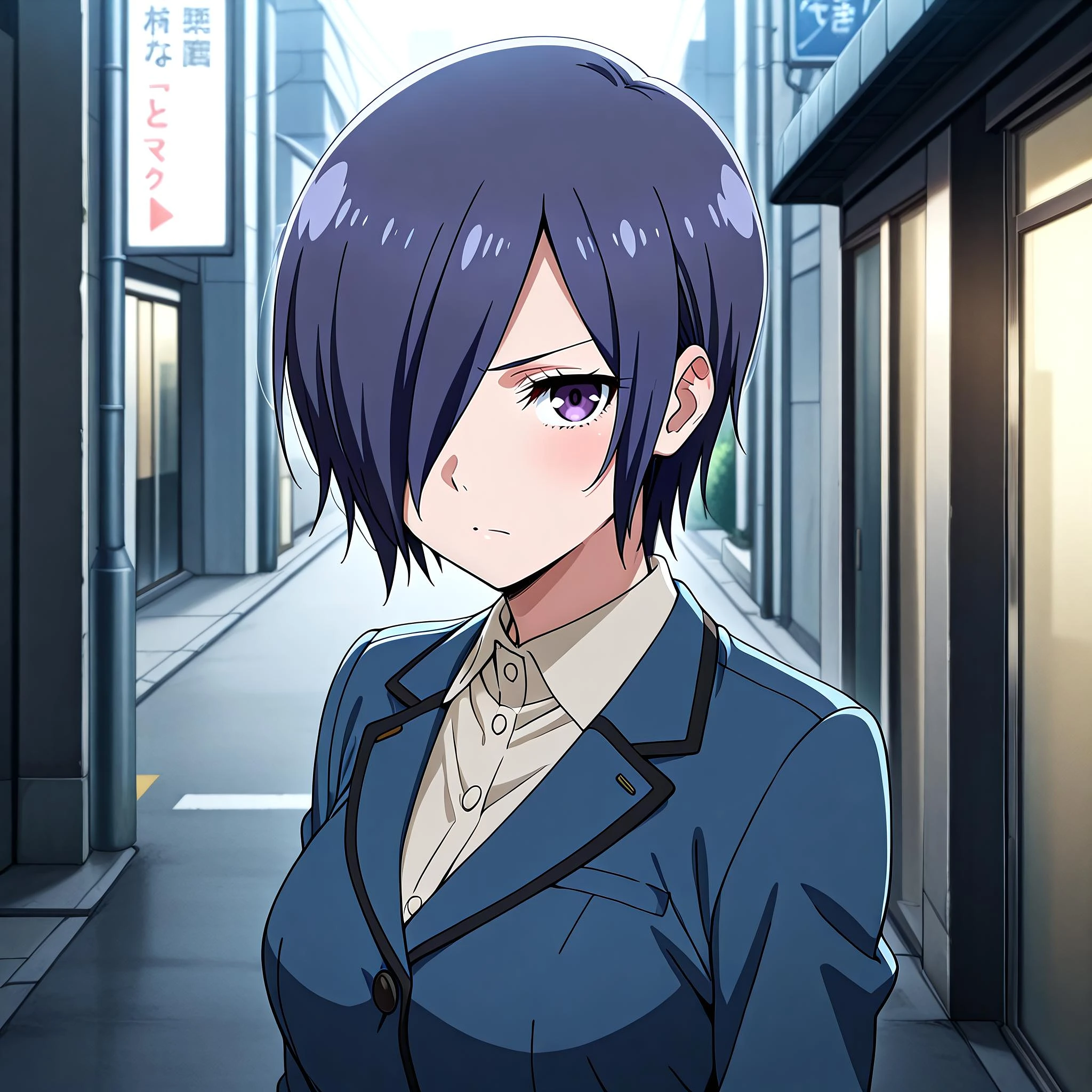 Featured image #1 for Touka Kirishima from Tokyo Ghoul [Illustrious]