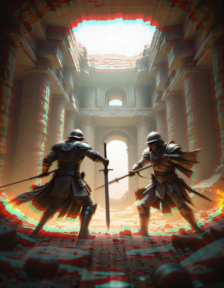 Featured image #4 for Zavy's Chromatic Blur- Flux