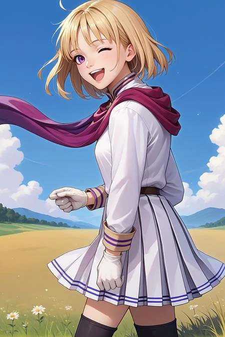 Featured image #4 for Elena Stoddart/エレナ・ストダート (Ys: The Oath in Felghana) SDXL LoRA [Pony Diffusion]