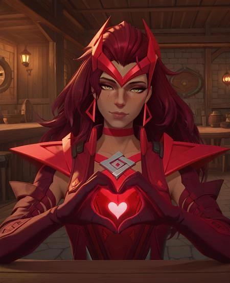 Featured image #2 for Scarlet Witch | Wanda Maximoff | Marvel Rivals (illustrious)