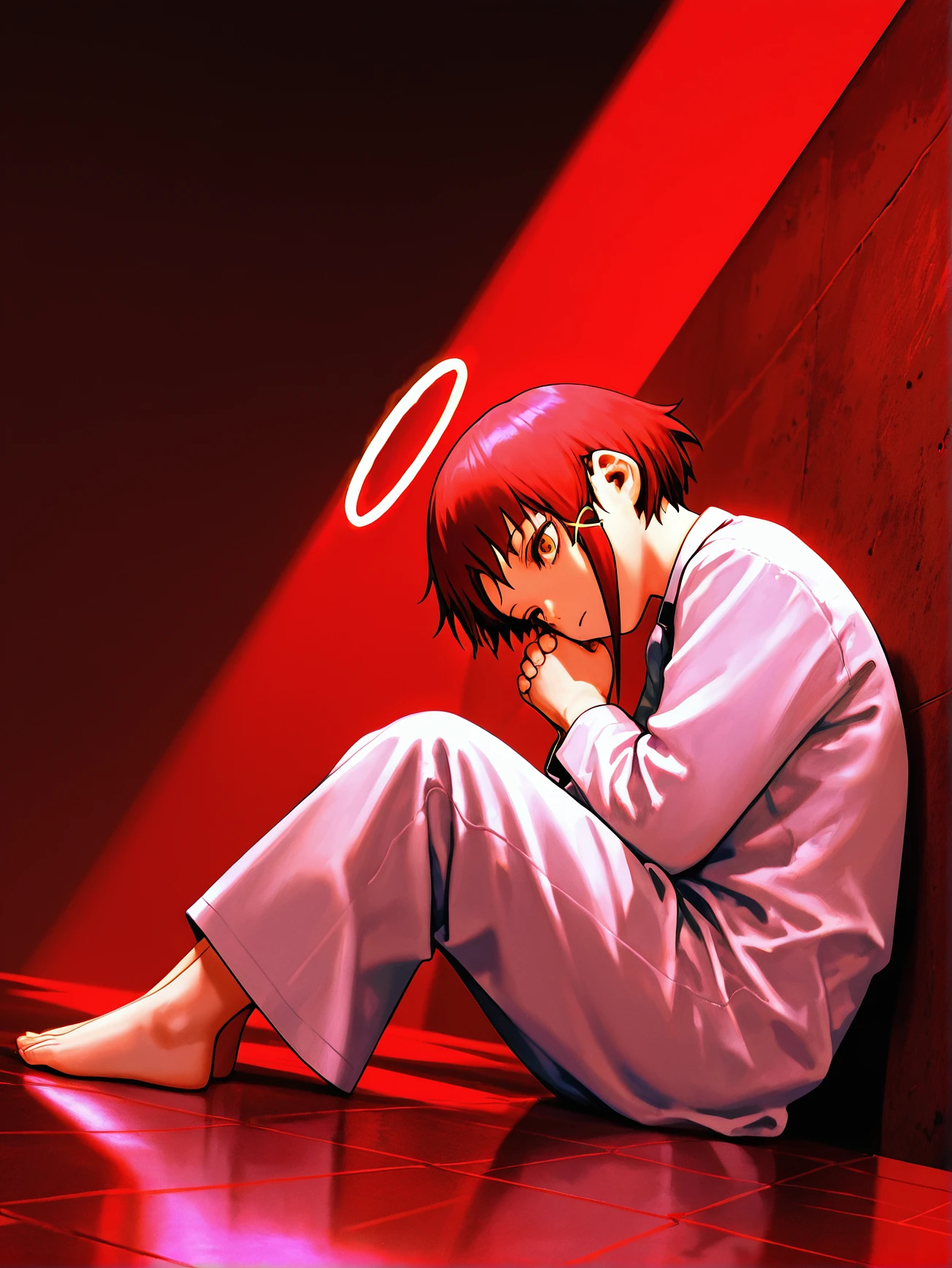 Featured image #4 for Lain Iwakura - yoshitoshi ABe (安倍 吉俊) - Character/Artists Style ILL 2.0